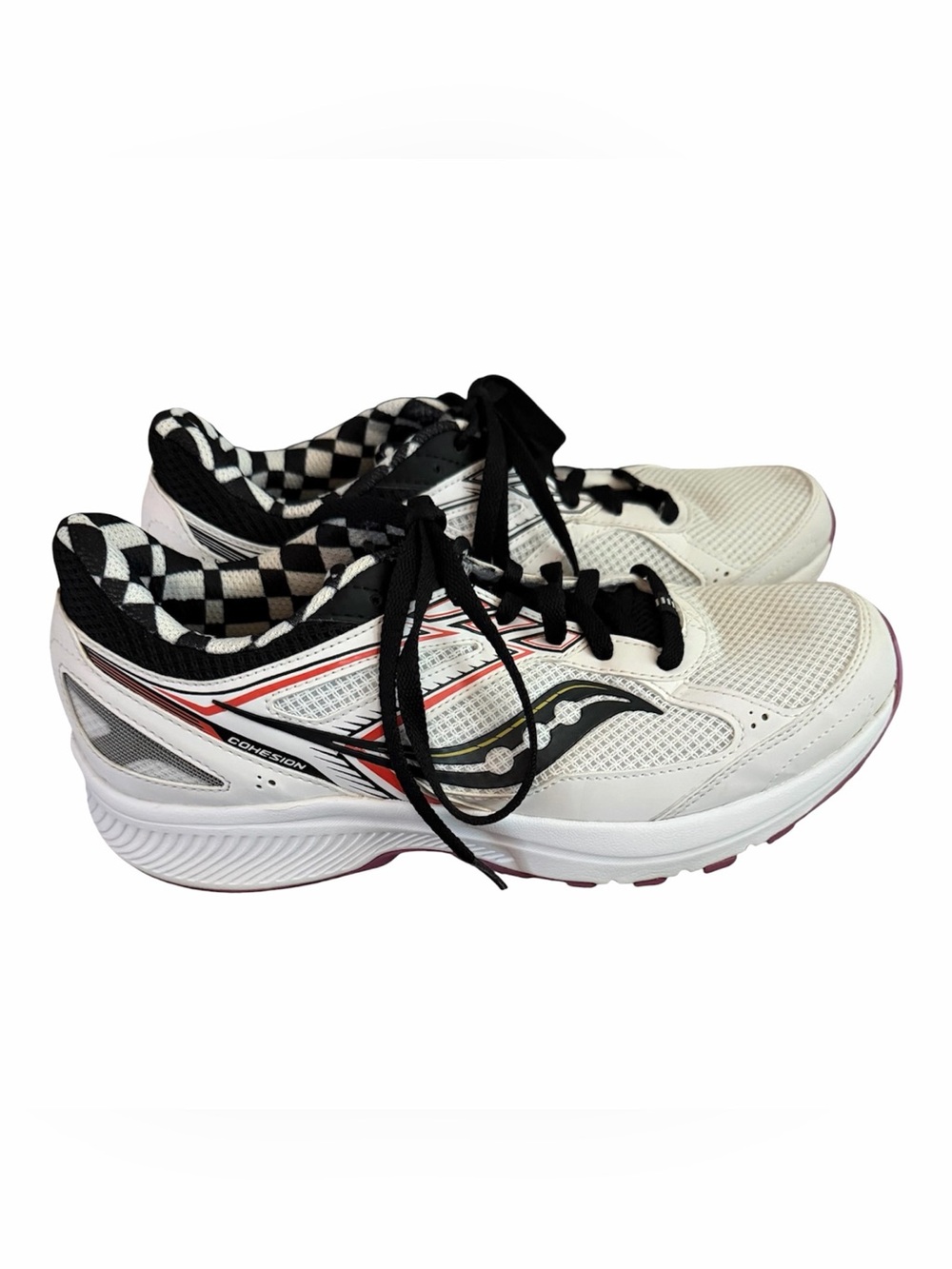 Saucony Cohesion 13 Women’s Athletic Running Sneakers Size 9.5  White Multicolor